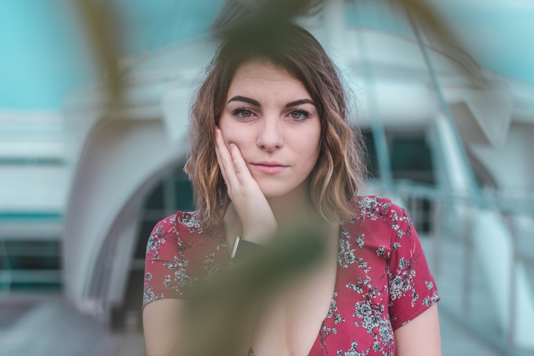 Photo fuchsia dress