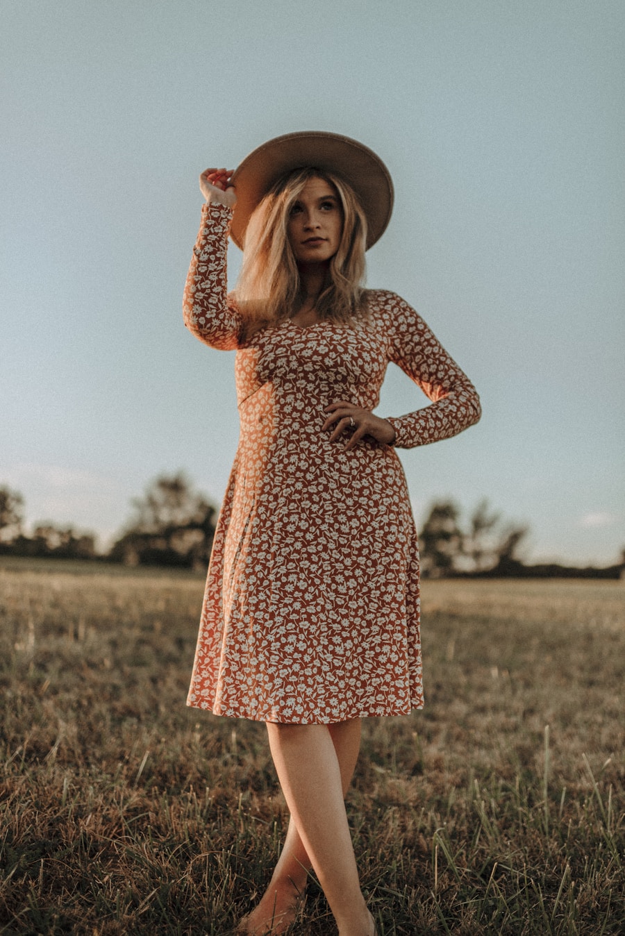 Photo polka dot dress