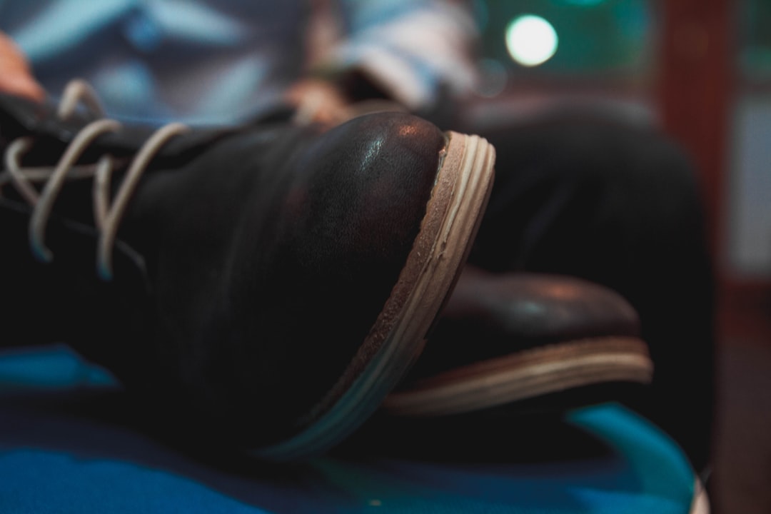 Photo clean shoes