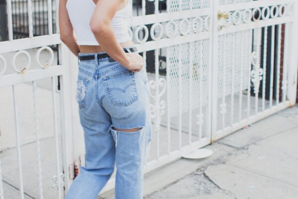 Photo boyfriend jeans