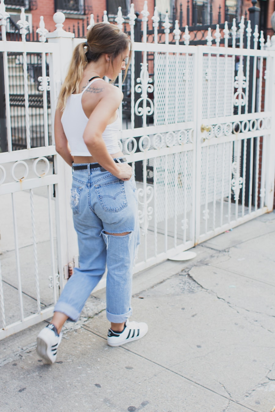 Photo boyfriend jeans