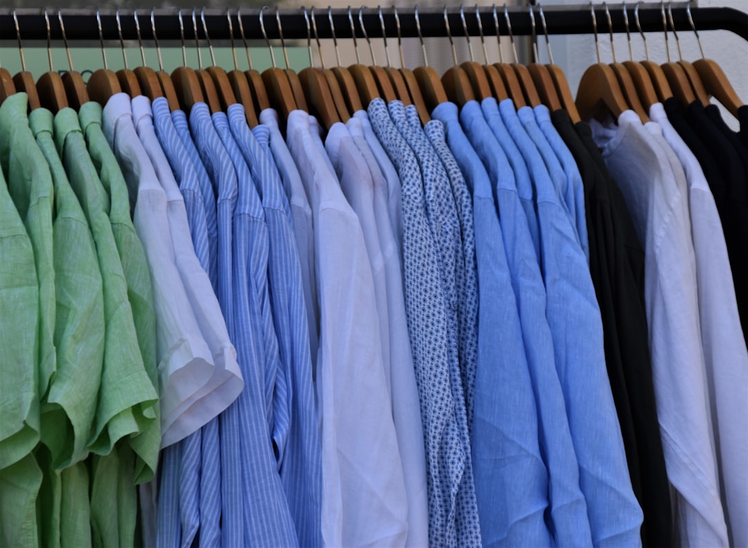 Photo matching clothes